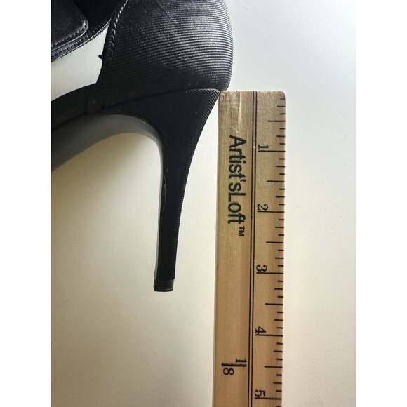 ZARA *NEW* Buckle Black High Heels Stiletto Sandals Ankle Strap Women US 9 EU 40 - Picture 13 of 13